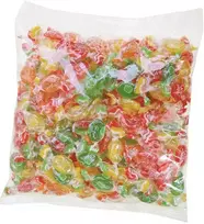 Karameles JEDNOSC SI BON, ar augļu garšu, 1kg