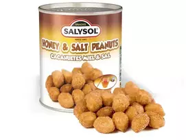 Žemės riešutai meduje SALYSOL, 50 g