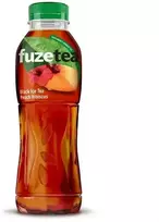 Tējas dzēriens FUZE TEA, ar Persiku un Hibiska garšu, negāzēts, PET, 1.5 l