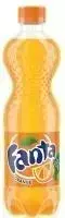 Gaivusis gėrimas FANTA Apelsinų, PET, 0,5 l