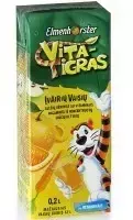 Elmenhorster Sulas dzēriens Vita Tigras Dažādu Augļu, 0.2l