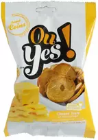 Maizes grauzdiņi OU YES! ar siera garšu, 75g