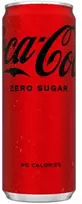 Gāzēts dzēriens COCA COLA Zero, bundžā, 0.33l (DEP)
