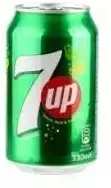 Gazuotas gėrimas 7UP citrinos–limetų, skardinė, 0,33 l