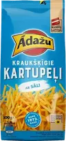 Adazu Cipsi Čipsi ĀDAŽU Salmiņi, 100g
