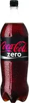 Gāzēts dzēriens COCA COLA Zero, 2l (DEP)