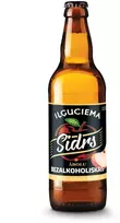 Iļģuciema Bezalkoholiskais Ābolu sidrs 0.49L stikls(DEP)