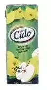 Oblių sultys CIDO 100%, 200 ml