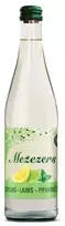 Nealkoholinis gazuotas gėrimas su laimu, citrina ir mėtomis, MEŽEZERS, 0,5 l