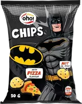 Oho Čipsi ar picas garšu BATMAN 50g