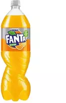 Gāzēts dzēriens FANTA Oranžinis Zero, PET, 1.5l (DEP)