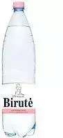 Naturāls minerālūdens Birute, negāzēts, 1,5l