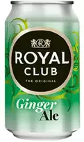 Bezalkoholisks dzēriens ROYAL CLUB Ginger Ale, bundžā, 0.33l (DEP)