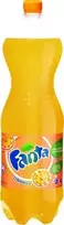 Gāzēts dzēriens FANTA Oranžinis, PET, 2l (DEP)