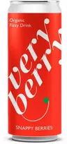 Gāzēts dzēriens VERY BERRY Snappy Berry, bundžā, 0.33l (DEP)