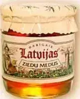 Latvijas ziedu medus VINNIS, 0.3kg