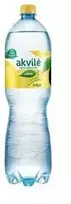 Dzeramais ūdens Akvilė ar citrona garšu, viegli gāzēts, 1,5l