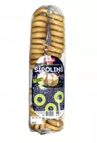 Džiovinti mini riestainiai MARIO, su svogūnais, lazdelės, 180 g
