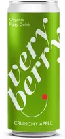 Gāzēts dzēriens VERY BERRY Crunchy Apple, bundžā, 0.33l (DEP)