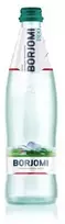 Mineralinis vanduo BORJOMI, stiklas, 0,5 l