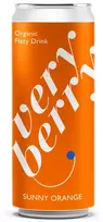 Gāzēts dzēriens VERY BERRY Sunny Oranžinis, bundžā, 0.33l (DEP)