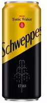 Gāzēts dzēriens SCHWEPPES Tonikas Vanduo, bundžā, 0.33l (DEP)