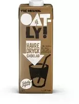 Auzu dzēriens OATLY ar šokolādes garšu,1l
