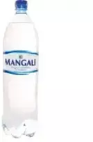 Dabīgais minerālūdens MANGAĻI gāzēts, PET, 1.5 l