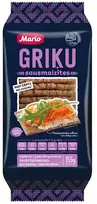 Griķu sausmaizītes MARIO, 155g
