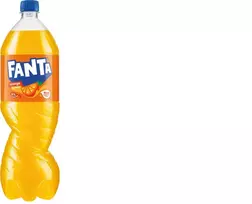 Gāzēts dzēriens FANTA Oranžinis, PET, 1.5l (DEP)