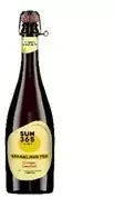 Tējas dzēriens SUN365 Ingvers Citrons, gāzēts, stiklā, 0.75l (DEP)