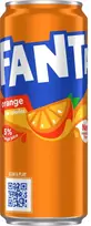 Gāzēts dzēriens FANTA Oranžinis, bundžā, 0.33l (DEP)
