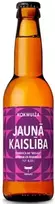 Tējas dzēriens KOKMUIŽA Kombuča, Jaunā kaislība, apiņu, marakuju, stiklā, 0.33l (DEP)