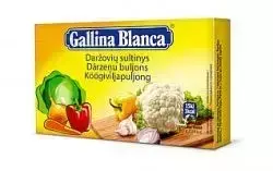 Daržovių sultinys GALLINA BLANCA, 8x10 g