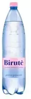 Naturāls minerālūdens Birute, gāzēts, 1,5l
