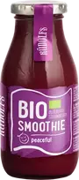 Smūtijs RŪDOLFS BIO melleņu, zemeņu ar Čia sēklām "Labsajūtai", 260ml (DEP)
