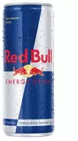 Red Bull Enerģijas dzēriens Raudonas BULL, bundžā, 0.25l