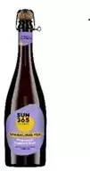 Tējas dzēriens SUN365 Ananās Marakuja, gāzēts, 0.75l (DEP)