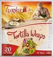 Tortilija TURKA 20 cm, 18 vnt., 720 g