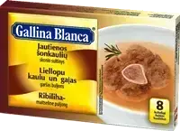 Jautienos sultinys 8x10g, Gallina Blanca