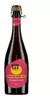 Tējas dzēriens SUN365 Granātābols, gāzēts, 0.75l (DEP)