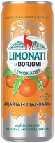 Limonāde Limonati by BORJOMI, mandarīnu, bundžā, 0.33l (DEP)