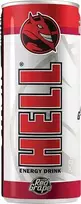 Enerģijas dzēriens HELL Strong Raudona Grape, 250 ml