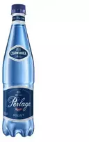 Minerālūdens PERLAGE, viegli gāzēts, PET, 0.7l (DEP)