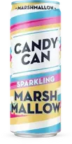 Gāzēts atspirdzinošs dzēriens CANDY CAN, ar marshmallow garšu, 0.33l, bundža (DEP)