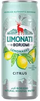 Limonāde Limonati by BORJOMI, citronu, bundžā, 0.33l (DEP)