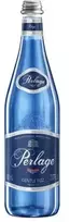 Minerālūdens PERLAGE, viegli gāzēts, stiklā, 0.7l (DEP)