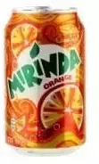 Gāzēts dzēriens MIRINDA Apelsīnu, bundžā, 0.33l (DEP)