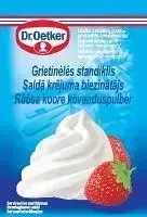Dr Oetker Dry Plaktos grietinėlės stabilizatorius Dr.Oetker 9 g