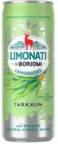 Limonāde Limonati by BORJOMI, tarhūns, bundžā, 0.33l (DEP)
